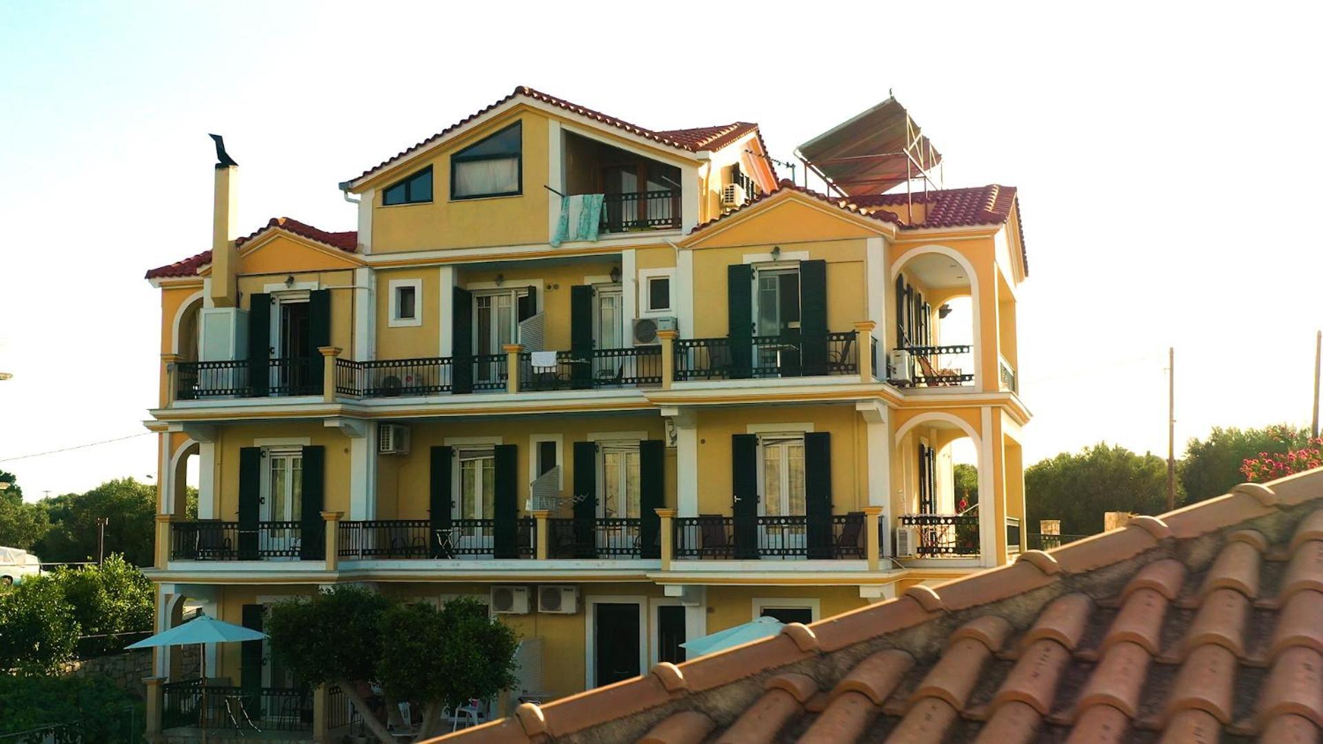 Remenata Daire Lixouri Dış mekan fotoğraf