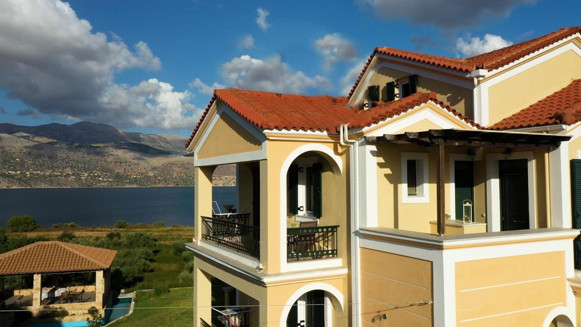 Remenata Daire Lixouri Dış mekan fotoğraf