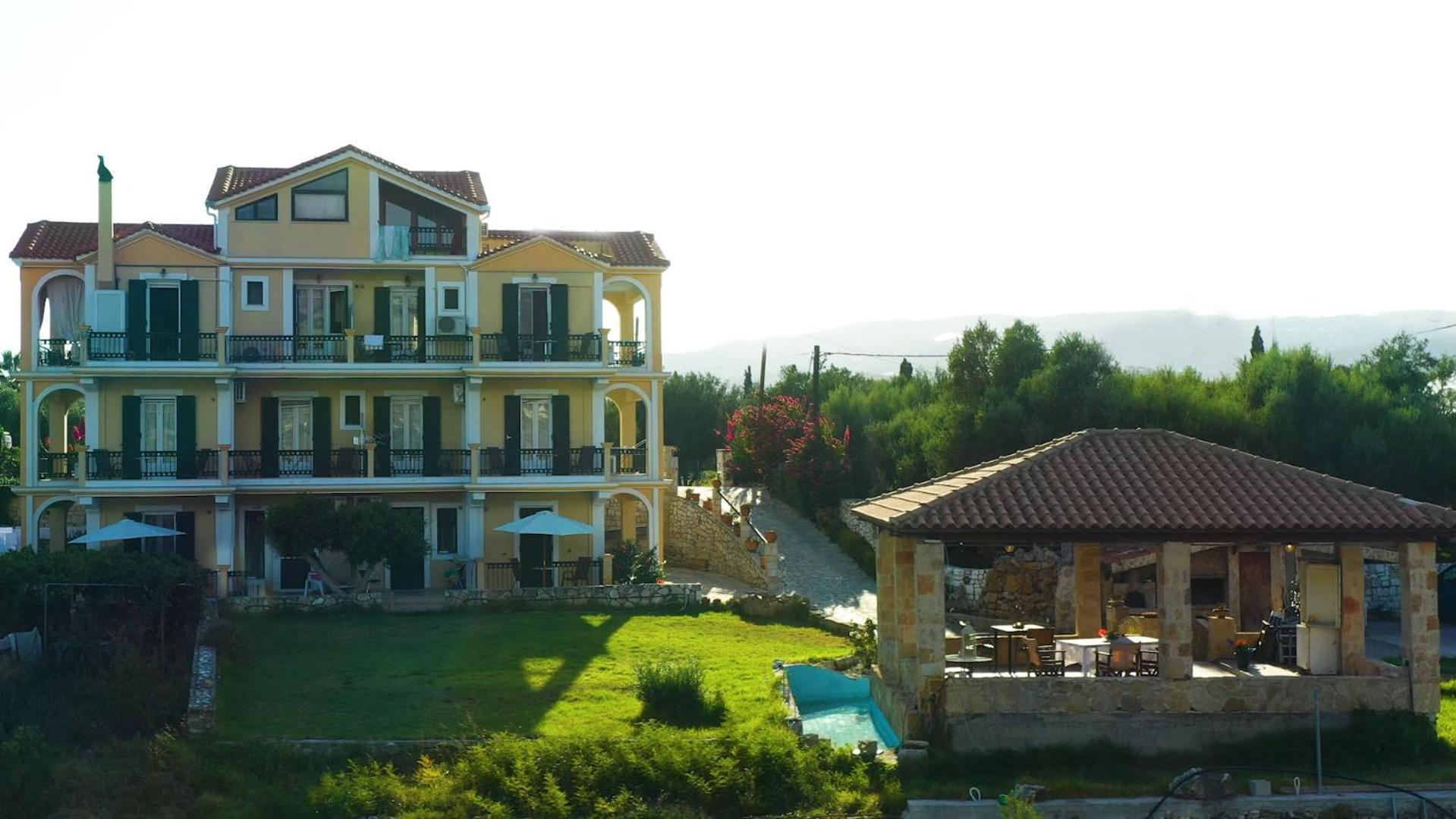 Remenata Daire Lixouri Dış mekan fotoğraf